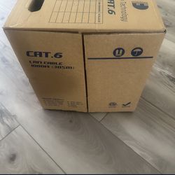 1000ft Cat6 Ethernet Cable