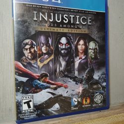 Ps4 Injustice 