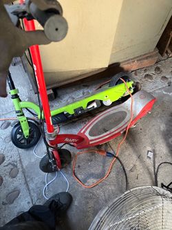 Electric kid scooters