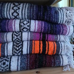 Mexican Blankets 