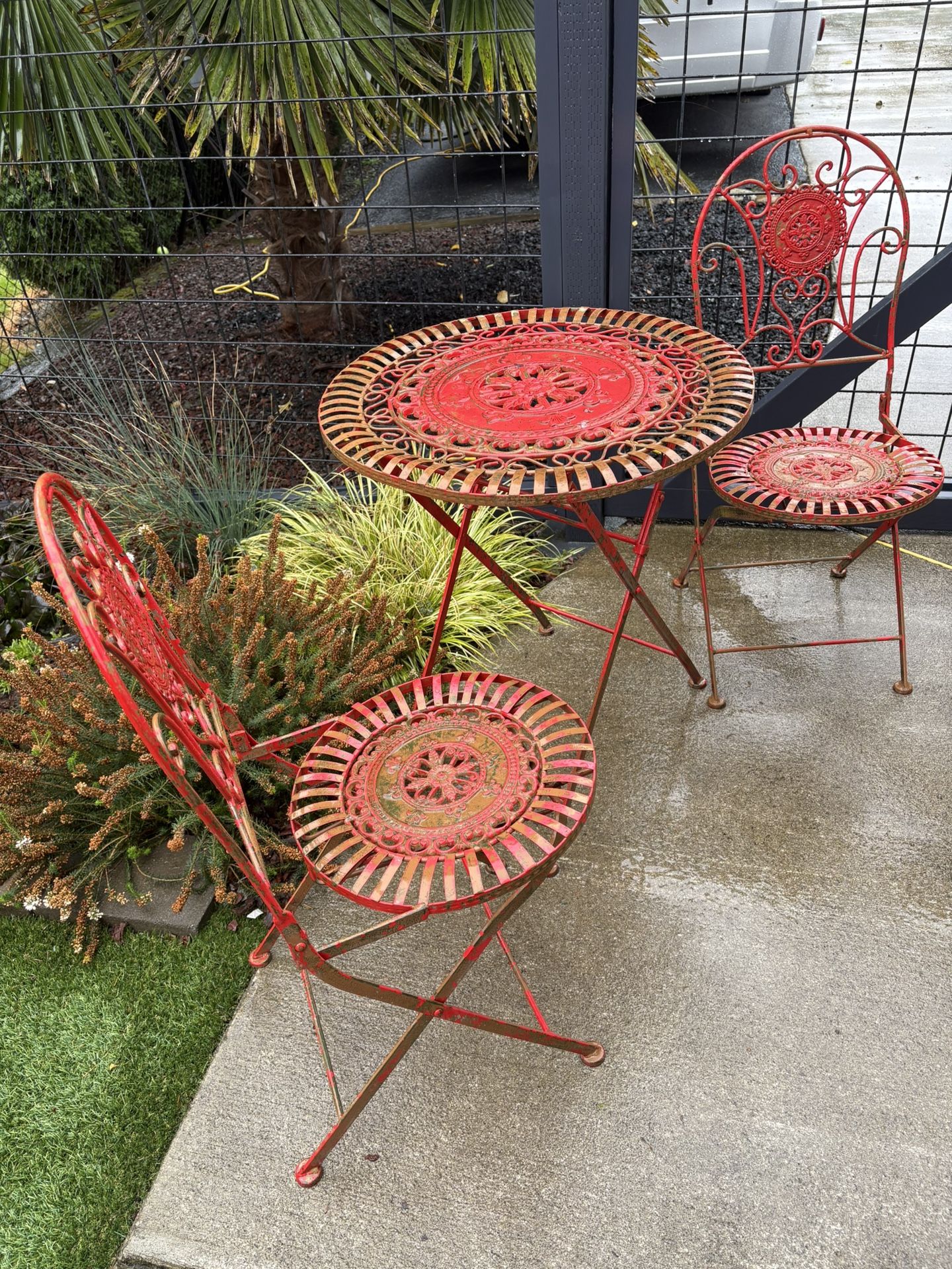 Wrought Vintage Patio Furniture