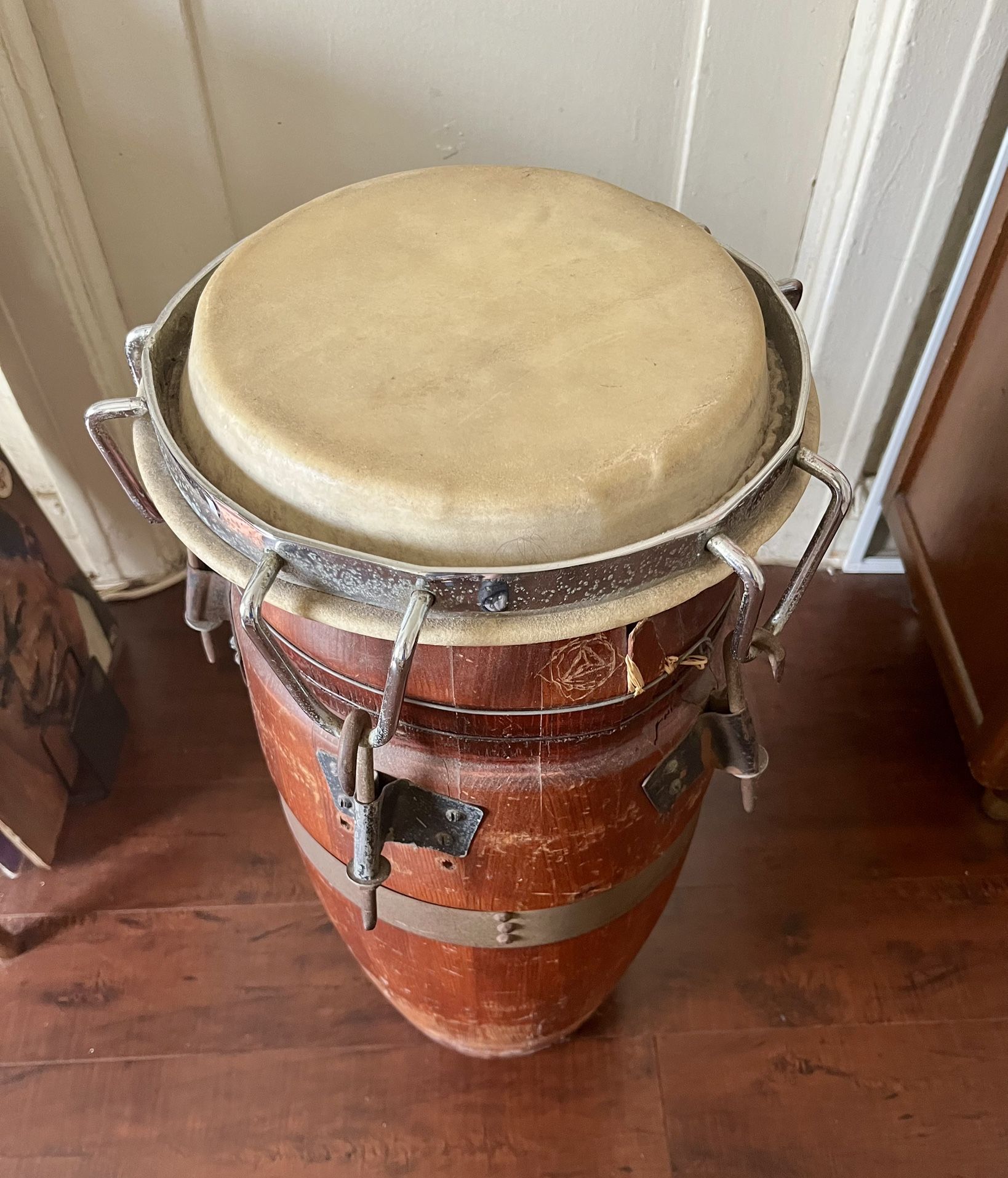 Vintage Conga Drum