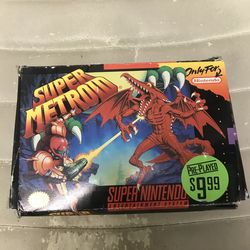 Super Metroid Snes