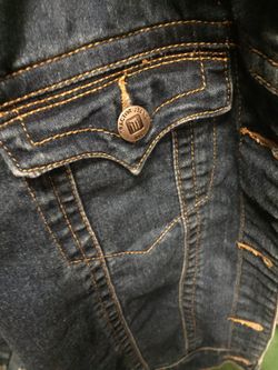 Tractor jean jackets