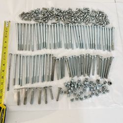 Set 250 piezas de Tornillos y tuercas