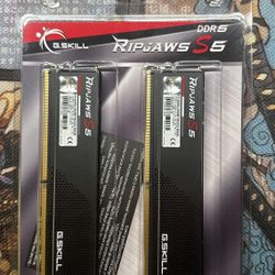 G Skill DDR5 2X16 (32) 6000MHz CL36 RAM
