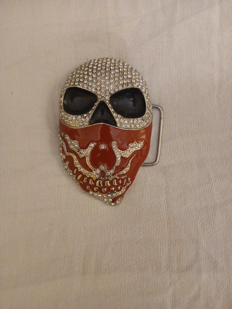 Skeleton Belt Buckle