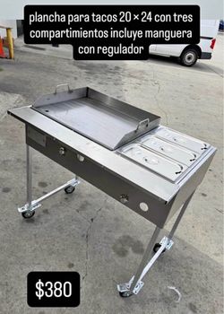 New taco carts/ nuevo taco carts