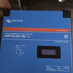 Victron Energy SmartSolar MPPT RS 450 | 100 - Tr Charge Controller