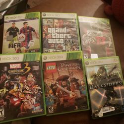 Xbox 360 6 games