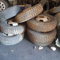 235/85/16" Ford Duallys Brand New Tires 