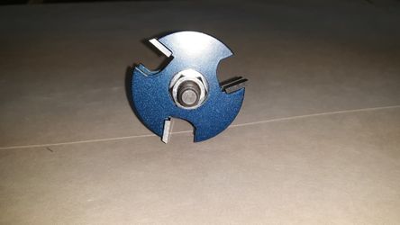 BOSCH 1-7/8" carbide-tipped tongue and groove router bit