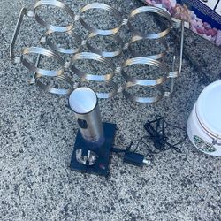 Wine Rack And Opener