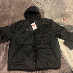 New Nike Jordan Therma Fit Jacket Size Large Mens