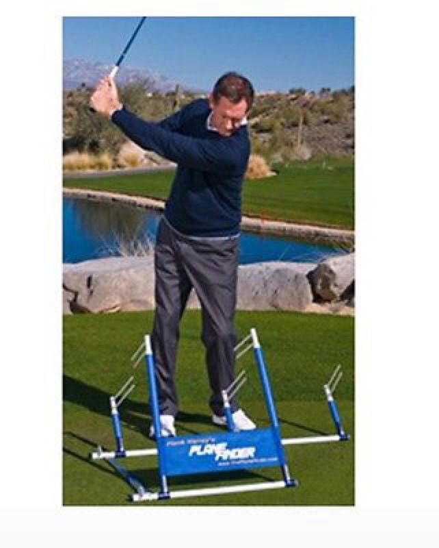Hank Haney Plane Finder Golf Training Aide