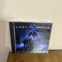 Lost In Space Original Motion Picture Soundtrack CD 1998 Sealed(Read Description)