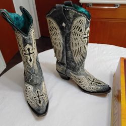 Ladies Corral Cowgirl Boots Size 8.5 