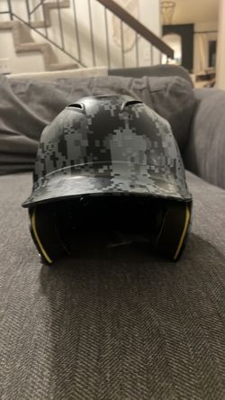 Camo Baseball Batting Helmet w/ Face Guard – Digital Camo