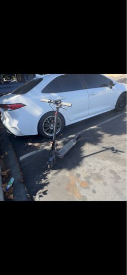 Electric scooter