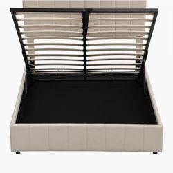 Full Bed And Bed Frame