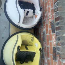 2 Electrical Go Cars