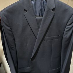 Men’s Dark Blue Calvin Klein Slim Fit Suit