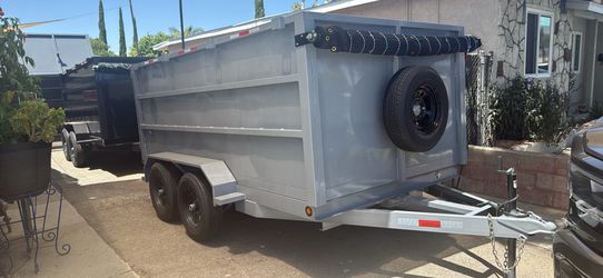 Hydraulic Dump Trailer 