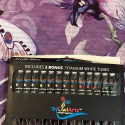 Oil Acrylic Paint Tubes