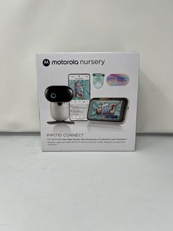 Motorola Nursery PIP1710 Connect Baby Monitor with AI Cry Detection & Translation | Wi-Fi HD Camera
