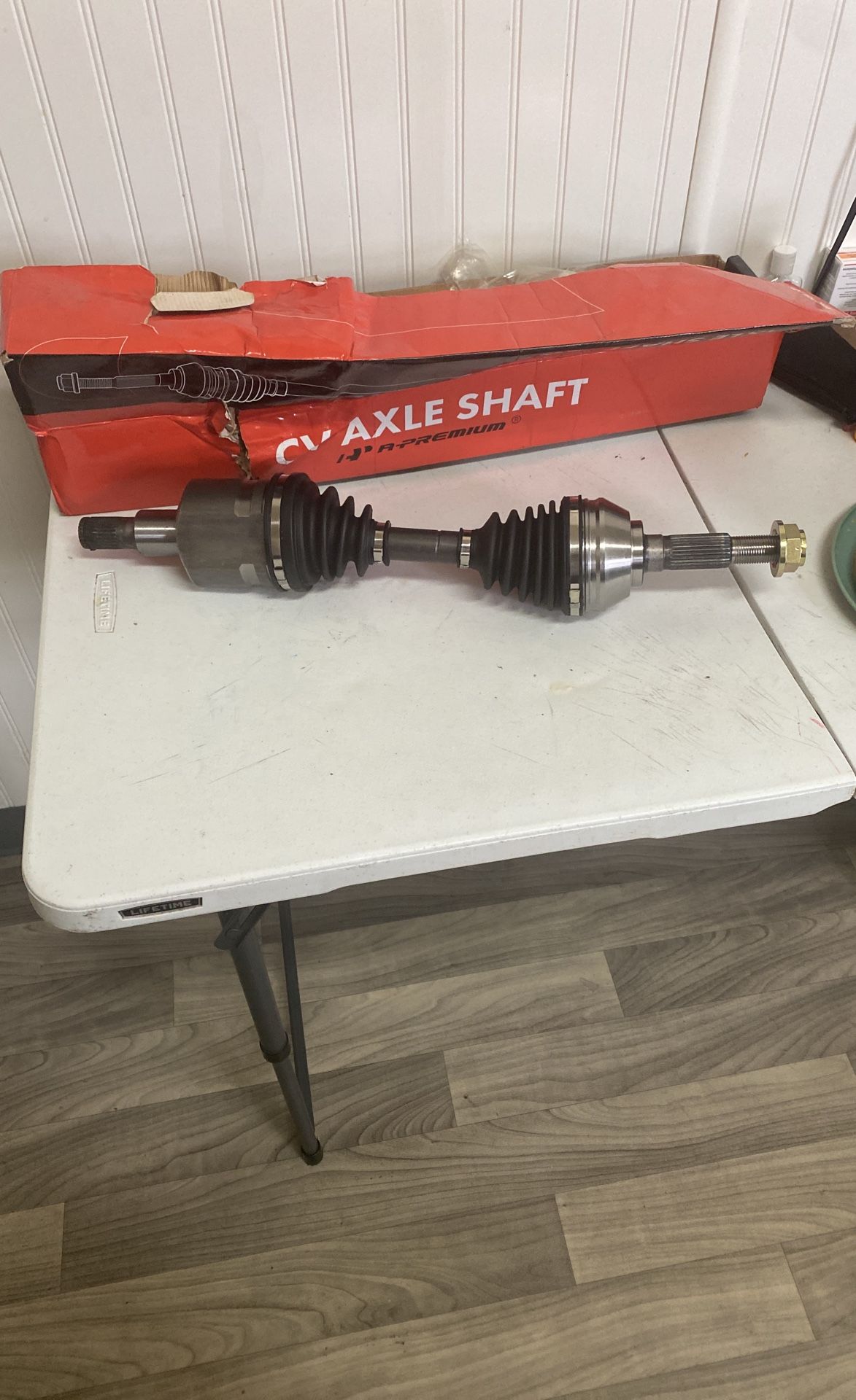 CV AXLE