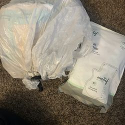 breast milk bags