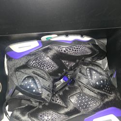 Jordan 6 Retro sp Pony Hair 10.5