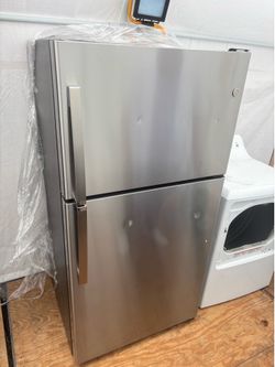 Stainless steel refrigerator