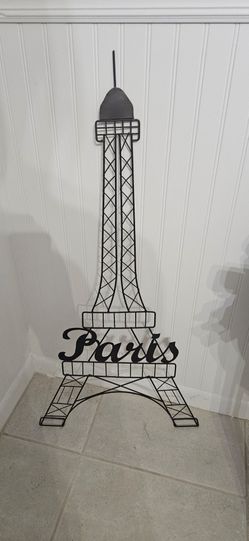 Paris Eiffel Tower Decorative Wall Plaque
