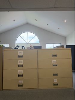 Used Office Drawers