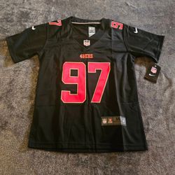 49ers Youth Bosa Black Jerseys $50ea Firm S M L Xl