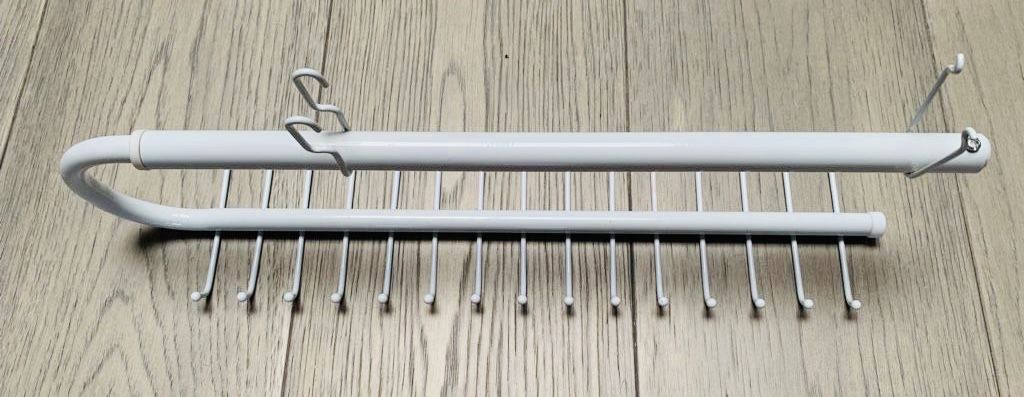 Tie And Belt Organizer