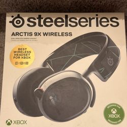 SteelSeries Arctis 9X Wireless