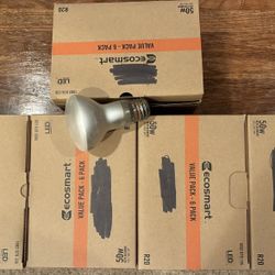 30 Pack Of 50 Watt LED Bulbs
