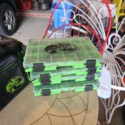 Bass Proshop Tackle Bag With Inserts