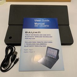 Tablet Keyboard Snd Case For iPad 2/3/4