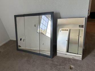 Bathroom Mirror Used 