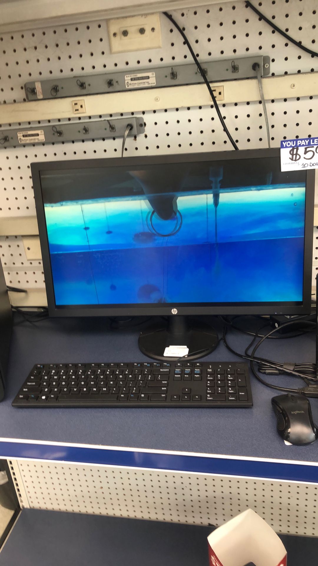 Hp Monitor With Keyboard