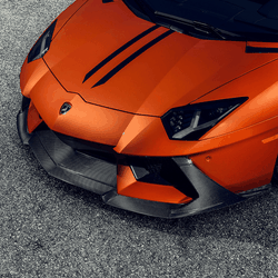 LAMBORGHINI AVENTADOR ZARAGOZA EDIZIONE AERO FRONT SPOILER
