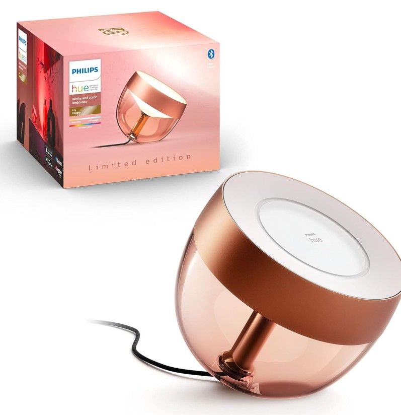 Philips Hue Iris Smart Light Special Edition copper