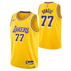 Luka Doncic Lakers Jersey Brand New Nike Small