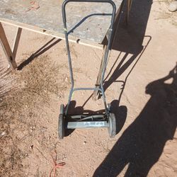 Manual Adjustable Lawn Mower 60 Obo