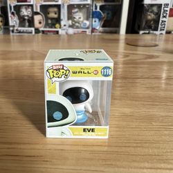 BITTY Eve Funko Pop #1116 Wall-E Disney Pixar Movies Animation Robot Cartoons