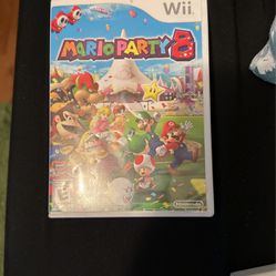 Mario Party 8 Wii Game