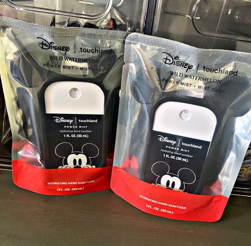 Touchland Sanitizer Mickey